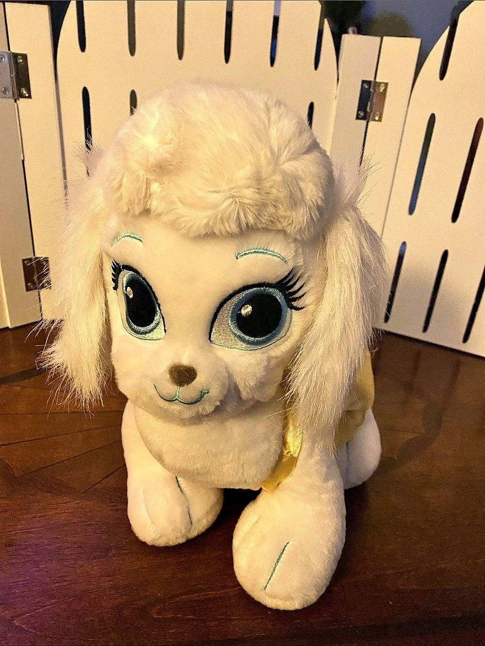 Build-A-Bear Workshop Disney Princess Palace Pets Pumpkin Poodle Plush Toy